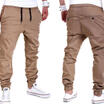 Mens Trousers Sweatpants Harem Cargo Pants Slacks Casual Jogger Sportwear Baggy