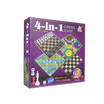 100 in 1 Family Classic Puzzle Chess GameRacingDraughtsSnakes & LaddersLudoRed Black ChessGoose ChessChinese CheckersNine