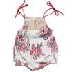 Newborn Baby Girl Bodysuit Floral Romper Jumpsuit Outfits Sunsuit Clothes g