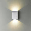 Modern Outdoor Bedroom 2W Up Down LED Wall Light Garden Porch White Warm White