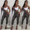 Women Ladies Playsuit Party Jumpsuit Romper Long Trousers Pants Clubwear Summer