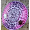 Indian Round Mandala Yoga Mat Wall Hanging Boho Beach Wear Throw Tapestry Decor