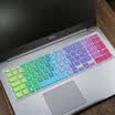 Silicone Keyboard SKin Cover Guard Film Protector for HP DELL 156 Laptop