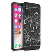 Goowiiz Phone Case For Iphone XXsXRXs Max Carved Dragon Thin Matte soft Silicone Prevent falling