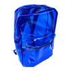 Girls Summer Clear Transparent Backpack Satchel Tote With Laser Shoulder Straps