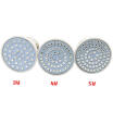 HOT E27 5W 72 SMD LED Beads Light Lamp For Plants Flowers Hydroponic Growth