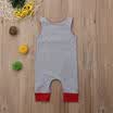 Newborn Kids Baby Girl Boy Romper Tops Jumpsuit Pants Christmas Outfits Clothes