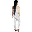 Fashion Women Casual Sleeveless Bodycon Romper Jumpsuit Club Bodysuit Long Pants