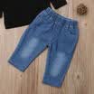 Winter Kids Baby Boy Outfit Clothes Hooded Long Sleeve Tops Pants 2PCS Set