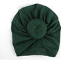 Toddler Infant Baby Kids Cotton Turban Knot Bunny Ear Hat Head Wrap Headband One
