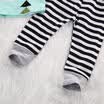 3PCS Newborn Baby Boys Girls Long Sleeve T-shirtLong PantsHat Outfits Clothes