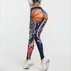 UK Women Yoga Pants Ladies Fitness Leggings Running Gym Exercise Sports Trousers