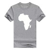 Africa map Mens T-Shirt Hip hop Africa map Mens T-Shirt Hip hop