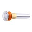 MEJUE Z-4201 basin washbasin flap riser with overflow hole flap type copper main body water heater
