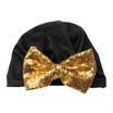 Cute Newborn Baby Infant Girl Toddler Comfy Bowknot Hospital Cap Beanie Hat
