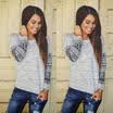 Women Long Sleeve Baseball Shirt Basic T-shirt Tee Top Plus Size Tunic Blouse