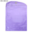Mobile Phone Bag 240 x 360mm PVC Ziplock Water Resistant Packaging Storage Bag Phone Accessory