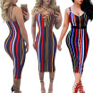 Sexy Women Lady Bandage Bodycon Deep-V Evening Party Cocktail Club Short Mini Dress