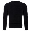 AOWOFS new solid color round neck knit bottoming shirt foreign trade pullover sweater sweater YM001