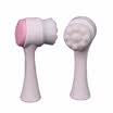 Doble Lado Multifuncional de Silicona Cepillo de Limpieza Facial Tamaño Portátil 3D Herramienta de Masaje de Limpieza de Cara Cepillo Facial