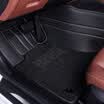 Kang car treasure car mats all surrounded by leather car special beige manufacturers custom straight hair