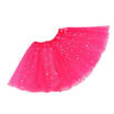 Vintage Skirts Mesh Half-Length Dress Womens Elastic High Waist Tulle Skirt