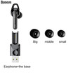Baseus Magnetic Charging Wireless Bluetooth Earphone Single Business Talking Bluetooth Earphones For iphone Samsung XaioMi