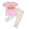 US Stock Newborn Baby Girls Romper T-shirt Tops Pants Leggings Outfits Family