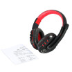 V8 Professional Gaming Headset Stereo Music Headphone Hands-free w Mic Adjustable Headband For Smartphone Desktop Notebook Table