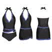 Women One Piece Monokini Suit Swimwear Bathing Beach Bikini Up Padded Beachwear