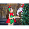Xmas Romper Newborn Baby Girl Lace Tutu Dress Tops Jumpsuit Bodysuit Clothes AU