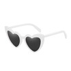 Vintage Sunglass Fashion Love Heart Sunglasses Women cute sexy retro Cat Eye Vintage Sunglasses red female