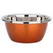 American kitchen maxcook seasoning pot pots thickening stainless steel 28CM colorful orange MCWA133&noodles with vegetables salad dressing