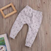 Casual Newborn Kids Baby Boy Girl Fox Cartoon Pantalones Inferiores Pantalones Harem Panty