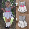 Newborn Baby Girl Infant Bunny Rabbit Romper Jumpsuit Bodysuit Outfits Clothes