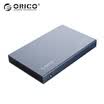 ORICO notebook mobile hard disk box 25 inch USB31Gen210Gbps aluminum alloy external box Type-C interface gray 2518C3