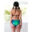Women Brazilian Bikini Set Push Up Swimwear Sequin Bra Bottom Bathing Swimsuit