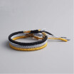 3pcs Multi Color Tibetan Buddhist Tibetan Good Luck Charm Bracelets Bangles For Women Men Handmade Rope Knots Bracelet