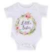 Newborn Infant Baby Girls Alpaca Clothes Ruffle Jumpsuit Romper Bodysuit Outfits