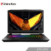 Shinelon V87P GTX1070 94 color gamut 173 inch 120Hz gaming game notebook I7-9700K 16G 1T256G SSD