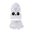 UK Kids Baby Girl Casual Hooded Top Shorts Pants Sport Tracksuit Outfits Clothes