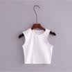 Fashion Summer Women Casual Tank Tops Vest Blouse Sleeveless Crop Tops Shirt