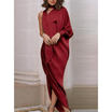 Women Boho Floral Maxi Long Dress Summer Evening Party Beach Slit Spilt Sundress