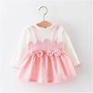 USA Toddler Infant Kids Baby Girls Bow-Knot Casual Tutu Princess Party Dresses