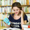 Portable Rechargeable Mini Double fold Fan Desk Pocket Fan USB Student Portable Blower Air Cooler Battery Fan Rechargeable