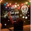 Christmas Wall Art Removable Home Shop Vinyl Window Wall Stickers Decal Decor