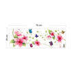 Butterfly Flower Vine Wall Stickers PVC Vinyl Art Home Room Wall Decals 25X70cm