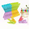Melody plastic clip 10