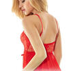 Lingerie Lace Dress Babydoll Women Underwear Nightwear Sleepwear Plus Size S-2XL