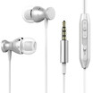 In-ear earphone magnetic suction wire control with microphone MP3 earphone plug